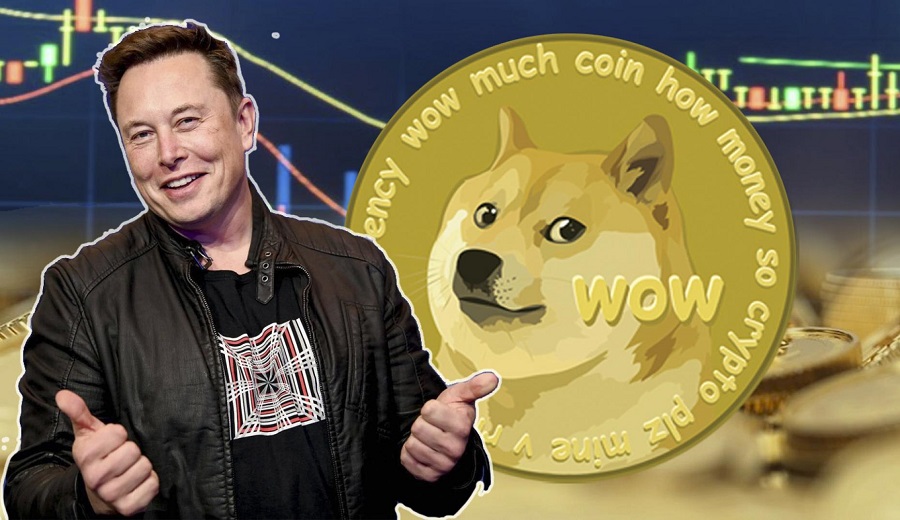 Elon Musk's influence on DogeCoin